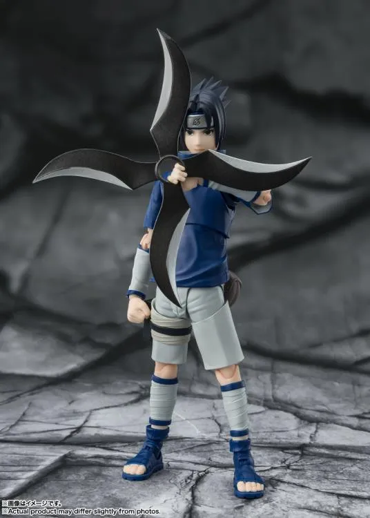 S.H. Figuarts Naruto Sasuke Uchiha -Ninja Prodigy of the Uchiha Clan Bloodline- Action Figure