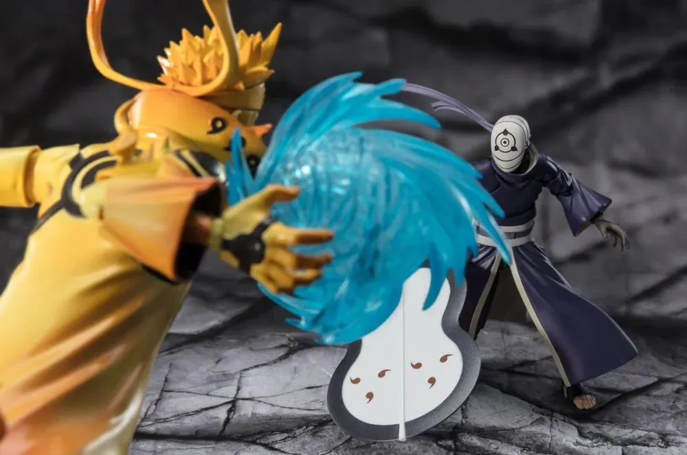 S.H. Figuarts Naruto Shippuden - Naruto Uzumaki - (Kurama Link Mode Ver.) (Power of Hope That Connects Feelings)