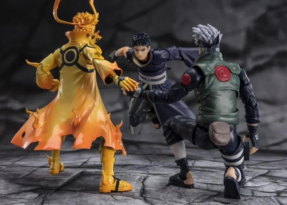 S.H. Figuarts Naruto Shippuden - Naruto Uzumaki - (Kurama Link Mode Ver.) (Power of Hope That Connects Feelings)