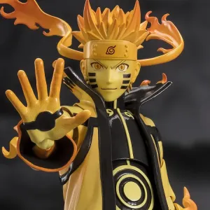 S.H. Figuarts Naruto Shippuden - Naruto Uzumaki - (Kurama Link Mode Ver.) (Power of Hope That Connects Feelings)