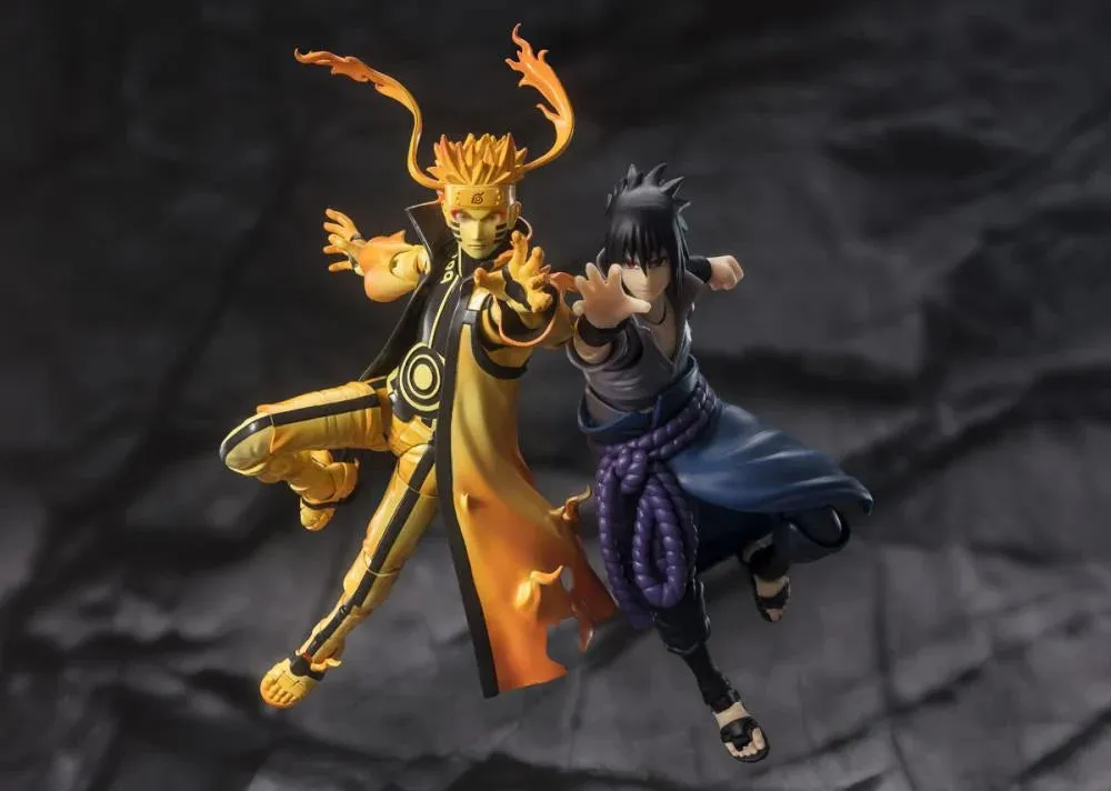 S.H. Figuarts Naruto Shippuden - Naruto Uzumaki - (Kurama Link Mode Ver.) (Power of Hope That Connects Feelings)