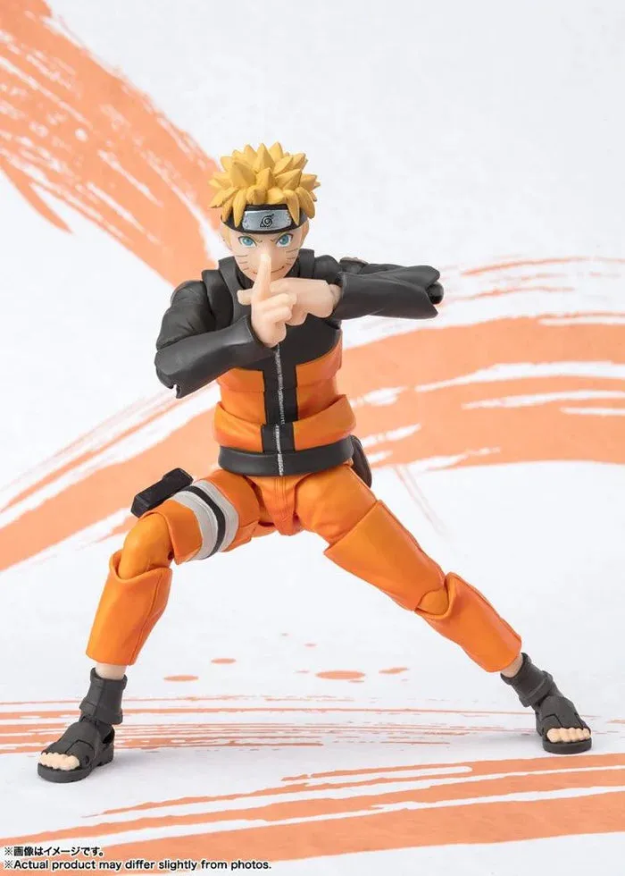 S.H. Figuarts Naruto: Shippuden - Naruto Uzumaki (NARUTOP99 Edition)