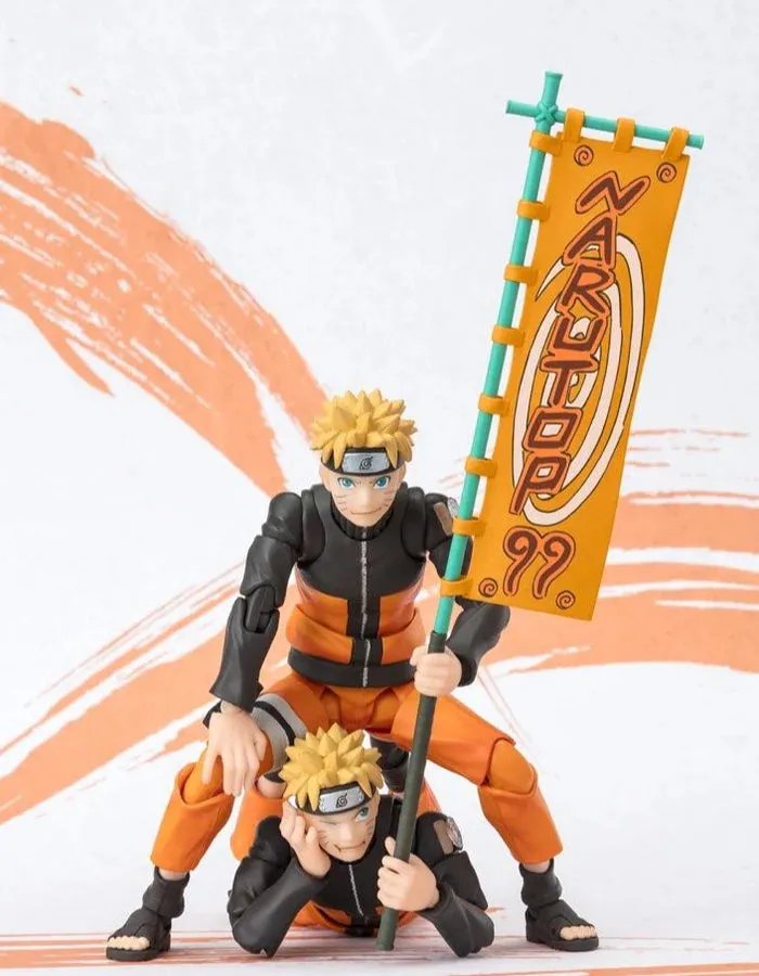 S.H. Figuarts Naruto: Shippuden - Naruto Uzumaki (NARUTOP99 Edition)
