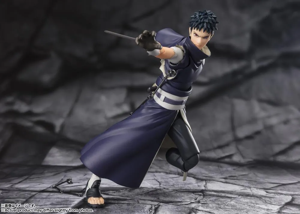 S.H. Figuarts Naruto: Shippuden - Obito Uchiha (Hollow Dreams of Despair)