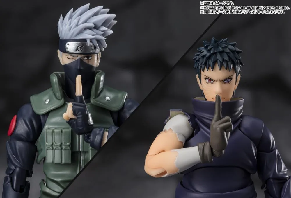 S.H. Figuarts Naruto: Shippuden - Obito Uchiha (Hollow Dreams of Despair)