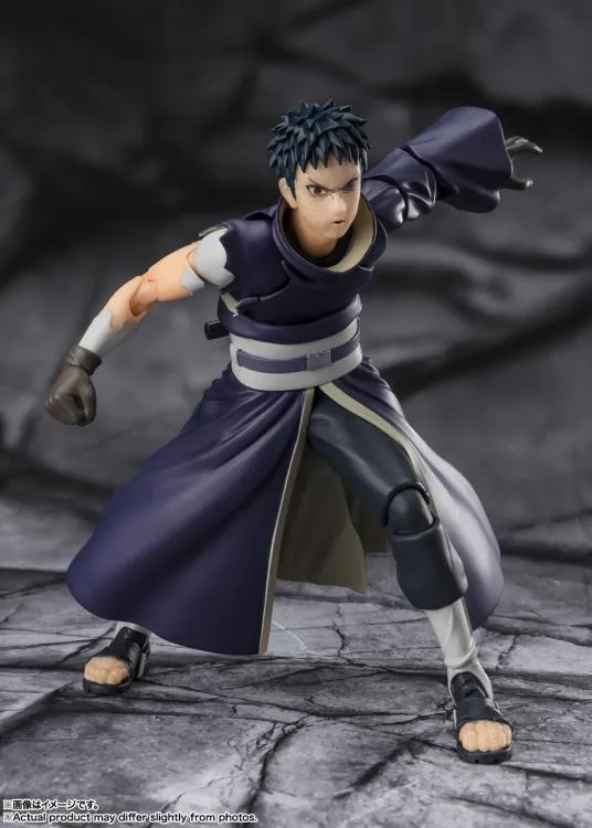 S.H. Figuarts Naruto: Shippuden - Obito Uchiha (Hollow Dreams of Despair)