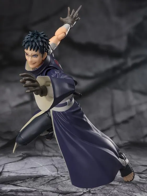 S.H. Figuarts Naruto: Shippuden - Obito Uchiha (Hollow Dreams of Despair)