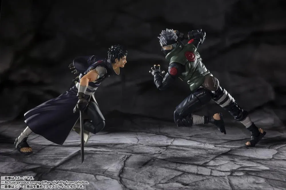 S.H. Figuarts Naruto: Shippuden - Obito Uchiha (Hollow Dreams of Despair)