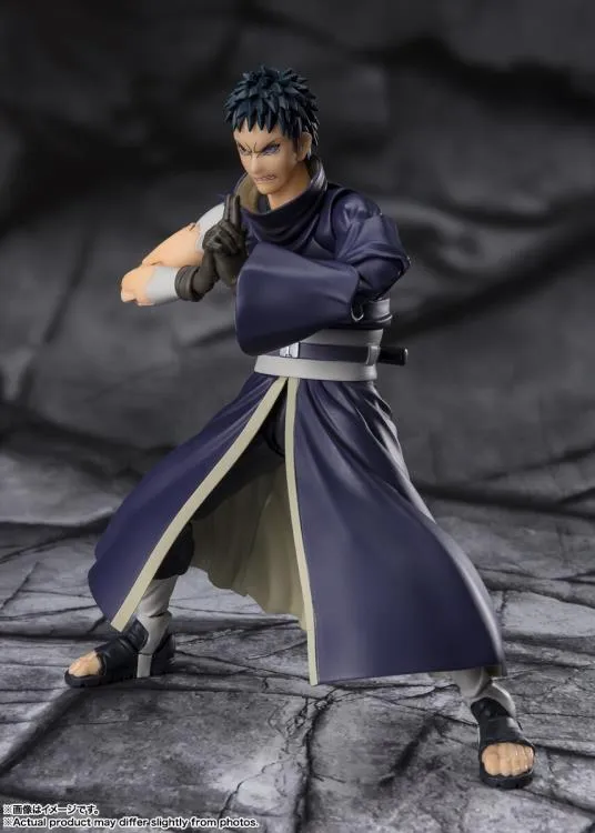 S.H. Figuarts Naruto: Shippuden - Obito Uchiha (Hollow Dreams of Despair)