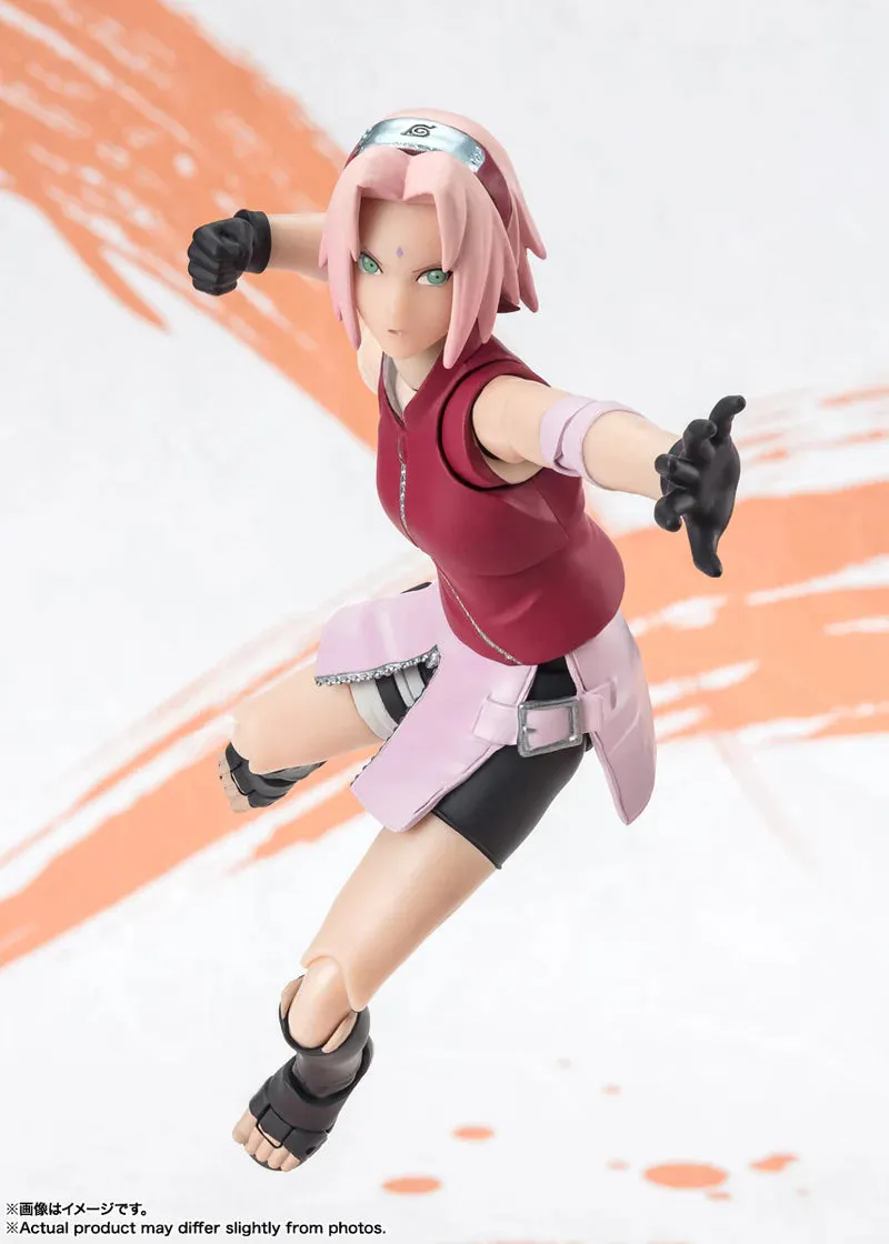 S.H. Figuarts Naruto: Shippuden - Sakura Haruno (NARUTOP99 Edition)