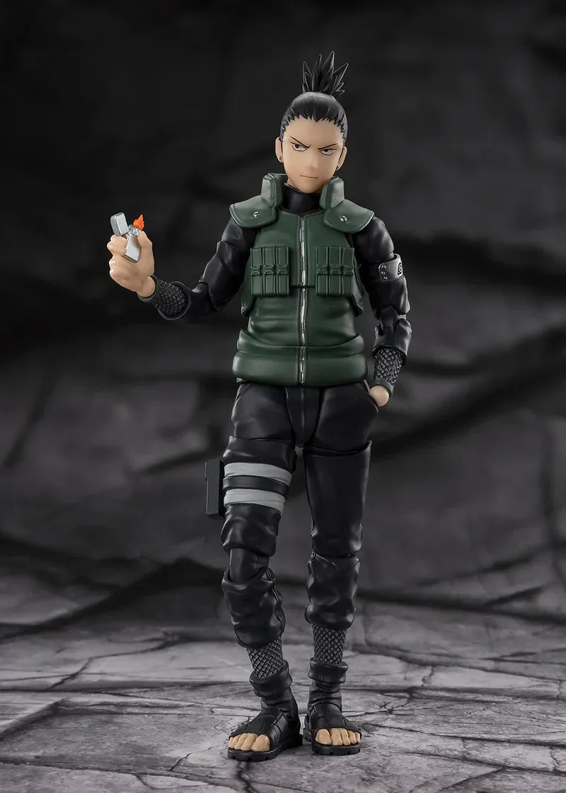 S.H. Figuarts Naruto Shippuden - Shikamaru Nara (Brilliant Strategist)