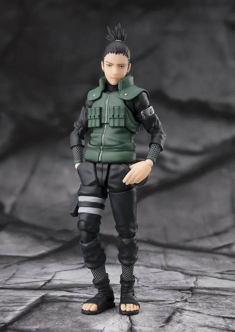 S.H. Figuarts Naruto Shippuden - Shikamaru Nara (Brilliant Strategist)