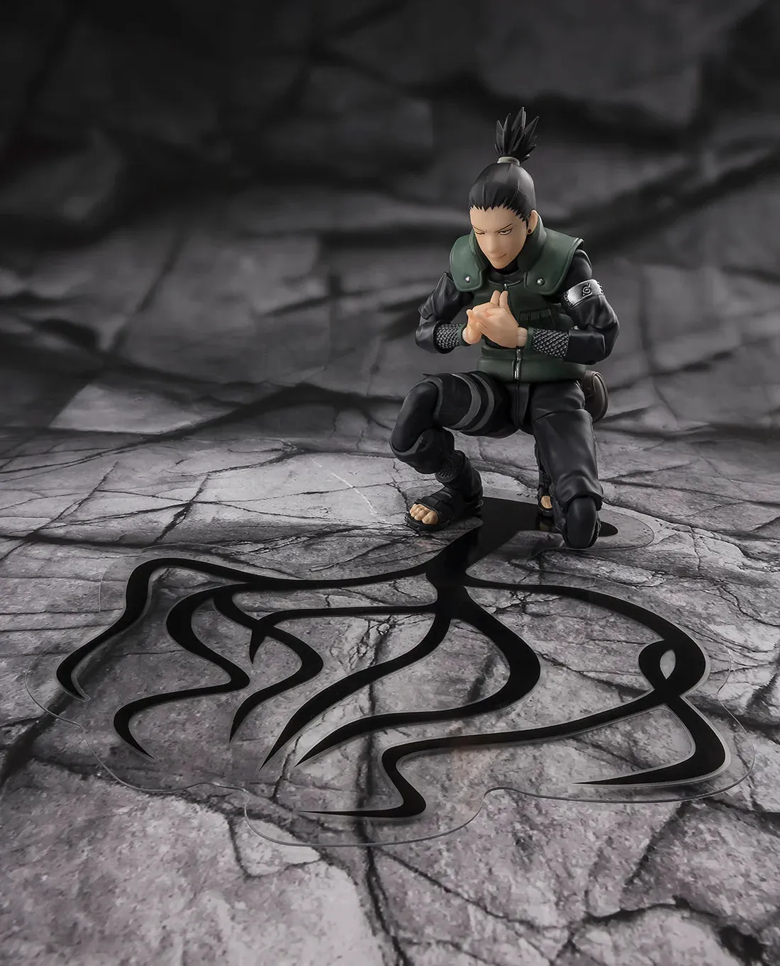 S.H. Figuarts Naruto Shippuden - Shikamaru Nara (Brilliant Strategist)