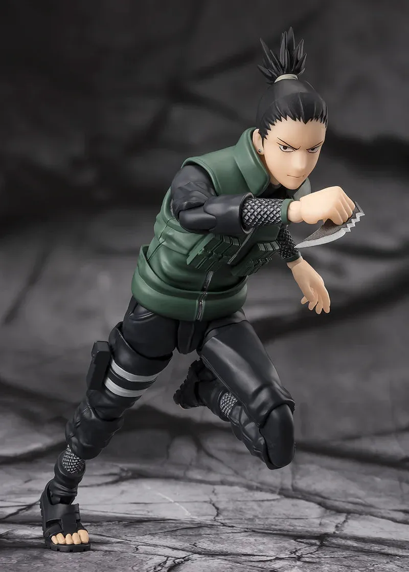 S.H. Figuarts Naruto Shippuden - Shikamaru Nara (Brilliant Strategist)