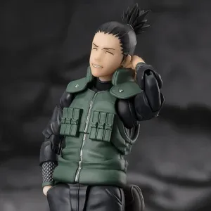 S.H. Figuarts Naruto Shippuden - Shikamaru Nara (Brilliant Strategist)
