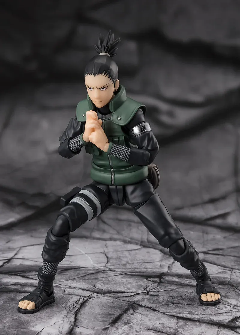 S.H. Figuarts Naruto Shippuden - Shikamaru Nara (Brilliant Strategist)