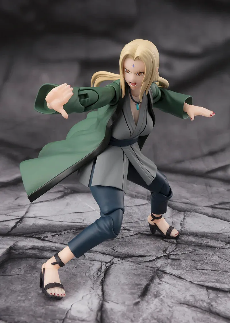 S.H. Figuarts Naruto Shippuden - Tsunade (The Legendary Medical Ninja)