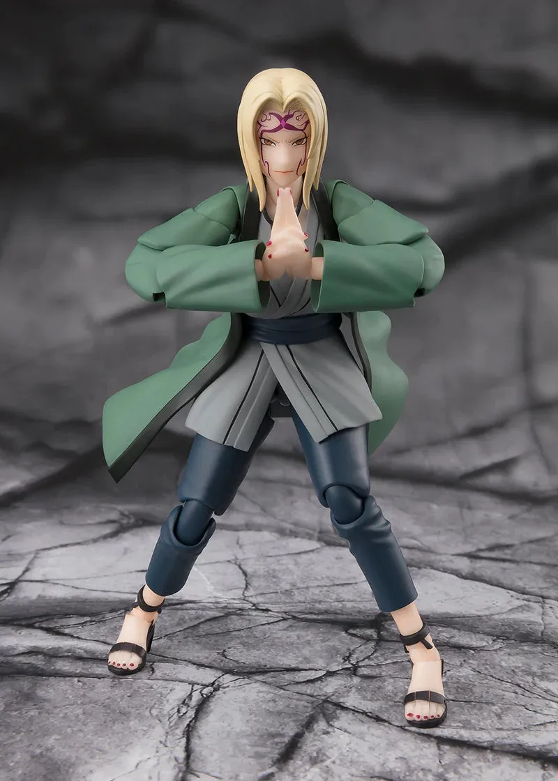 S.H. Figuarts Naruto Shippuden - Tsunade (The Legendary Medical Ninja)
