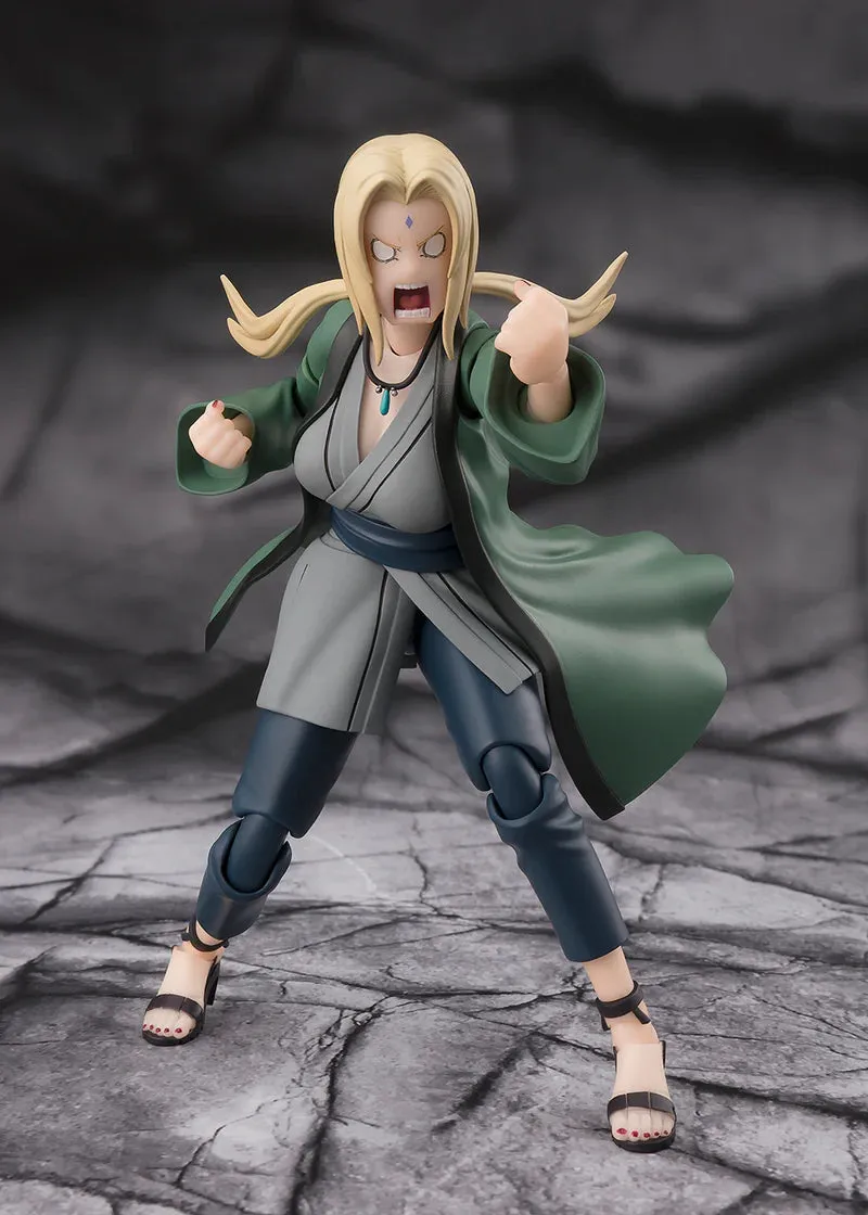 S.H. Figuarts Naruto Shippuden - Tsunade (The Legendary Medical Ninja)