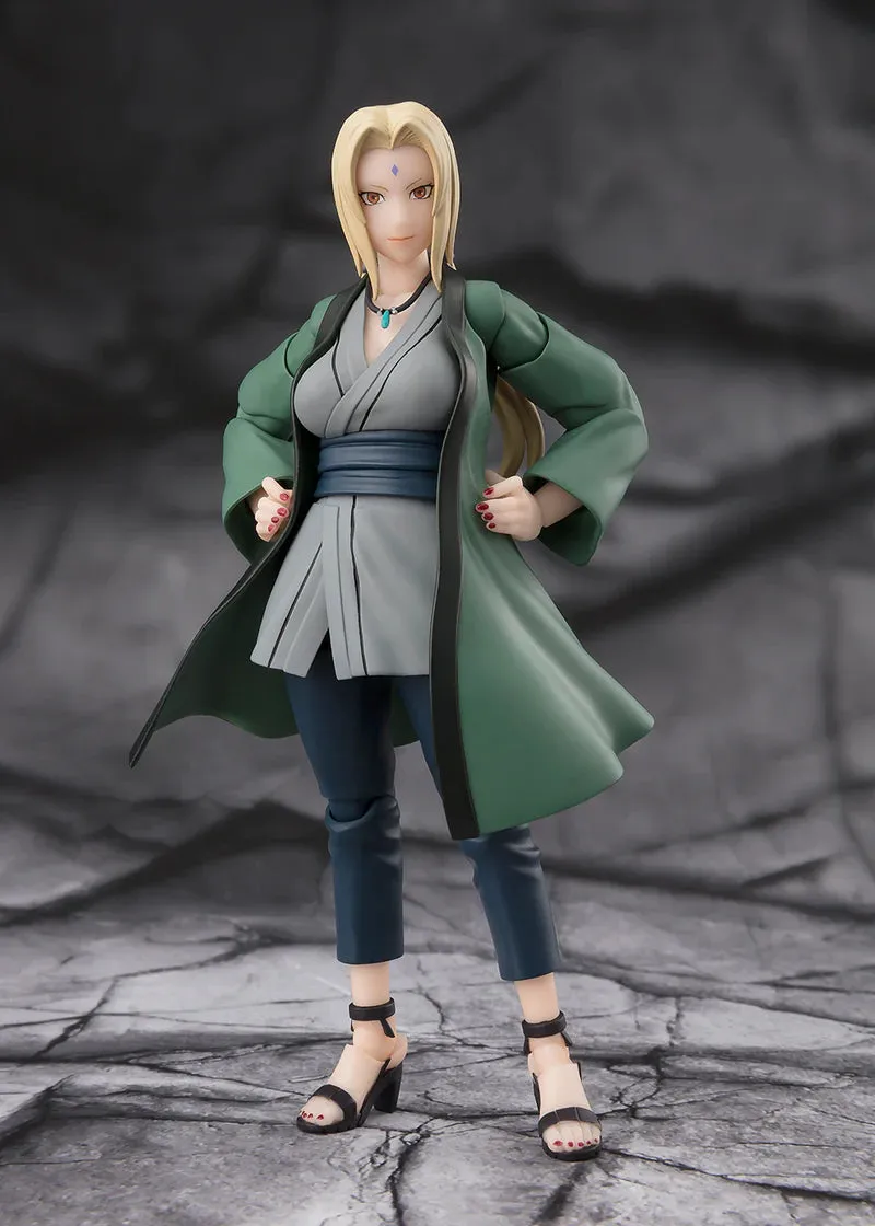 S.H. Figuarts Naruto Shippuden - Tsunade (The Legendary Medical Ninja)
