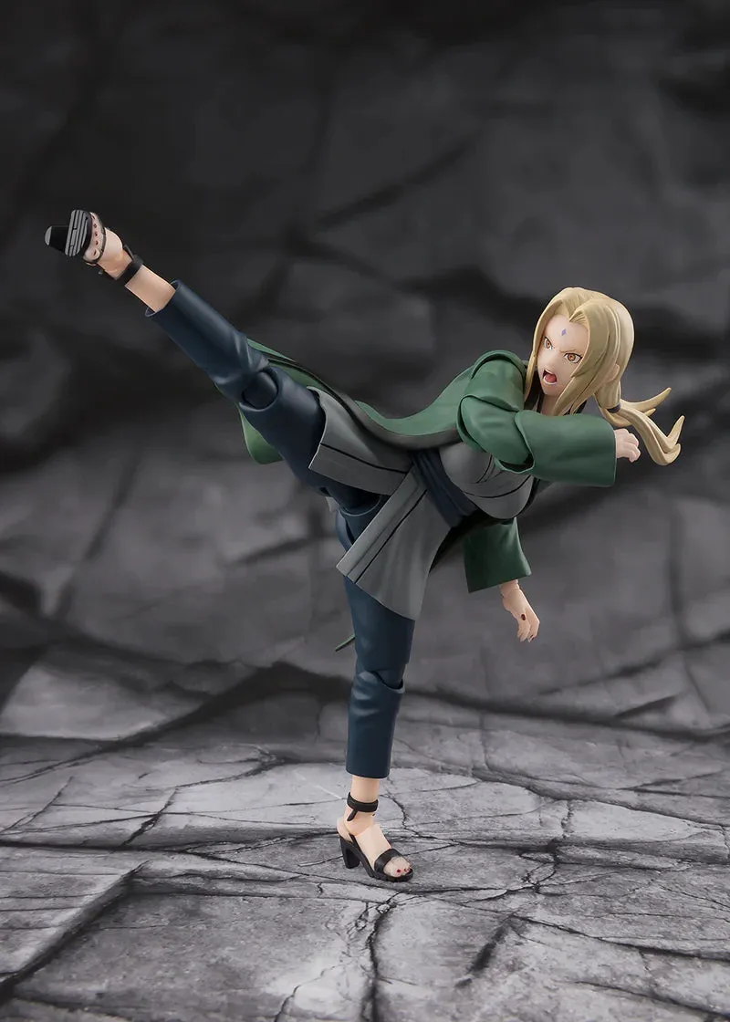 S.H. Figuarts Naruto Shippuden - Tsunade (The Legendary Medical Ninja)