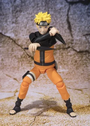 S.H. Figuarts Naruto Uzumaki Action Figure (Best Selection)