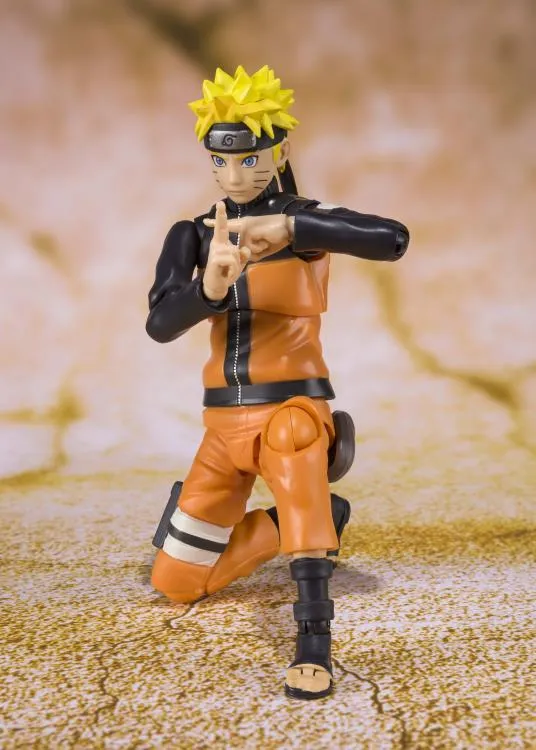 S.H. Figuarts Naruto Uzumaki Action Figure (Best Selection)