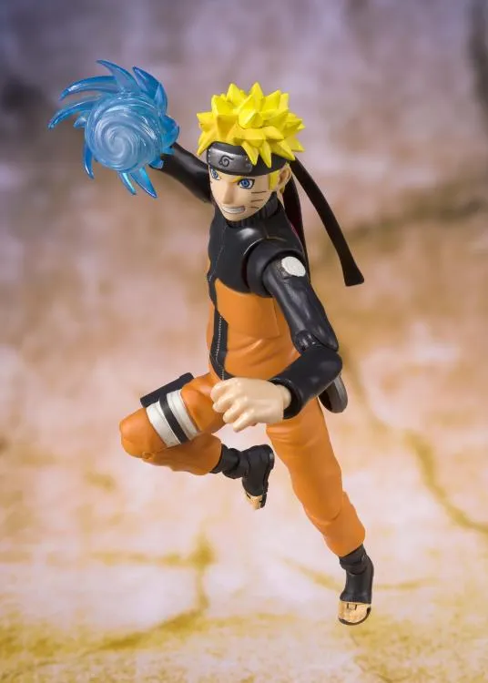 S.H. Figuarts Naruto Uzumaki Action Figure (Best Selection)