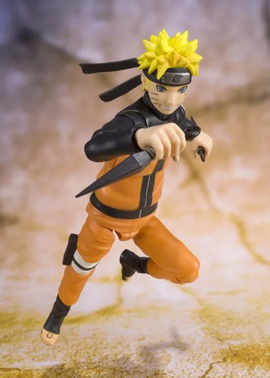 S.H. Figuarts Naruto Uzumaki Action Figure (Best Selection)