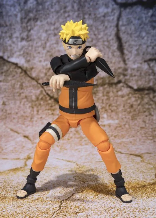 S.H. Figuarts Naruto Uzumaki Action Figure (Best Selection)