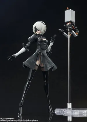 S.H. Figuarts NieR:Automata Ver1.1a 2B Action Figure