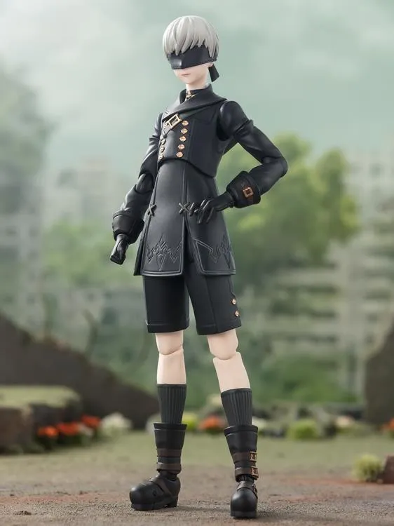 S.H. Figuarts NieR:Automata Ver1.1a 9S Action Figure