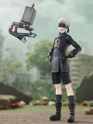 S.H. Figuarts NieR:Automata Ver1.1a 9S Action Figure