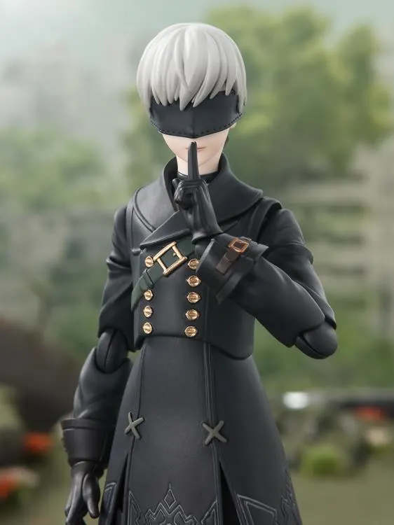 S.H. Figuarts NieR:Automata Ver1.1a 9S Action Figure