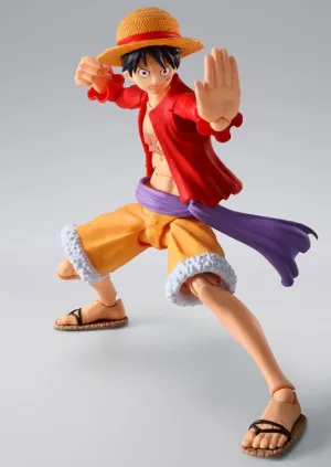S.H. Figuarts One Piece Monkey D. Luffy (The Raid on Onigashima Ver.) Action Figure
