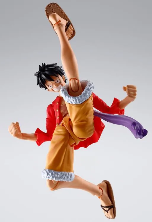 S.H. Figuarts One Piece Monkey D. Luffy (The Raid on Onigashima Ver.) Action Figure