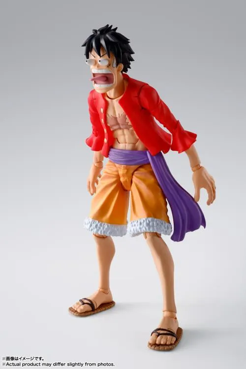 S.H. Figuarts One Piece Monkey D. Luffy (The Raid on Onigashima Ver.) Action Figure