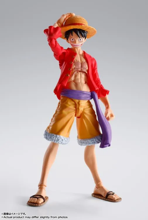 S.H. Figuarts One Piece Monkey D. Luffy (The Raid on Onigashima Ver.) Action Figure