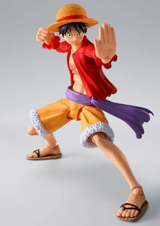 S.H. Figuarts One Piece Monkey D. Luffy (The Raid on Onigashima Ver.) Action Figure