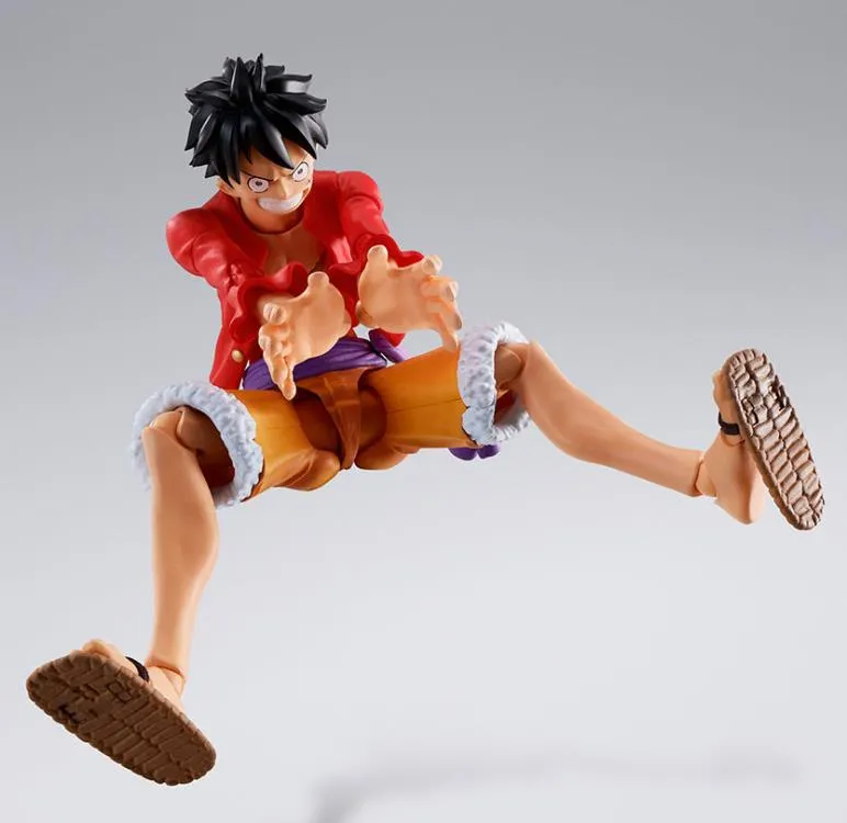 S.H. Figuarts One Piece Monkey D. Luffy (The Raid on Onigashima Ver.) Action Figure