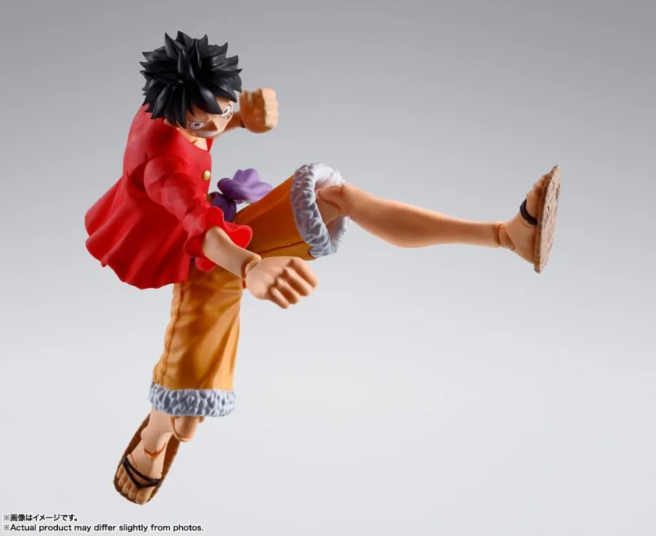 S.H. Figuarts One Piece Monkey D. Luffy (The Raid on Onigashima Ver.) Action Figure