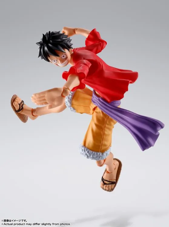 S.H. Figuarts One Piece Monkey D. Luffy (The Raid on Onigashima Ver.) Action Figure