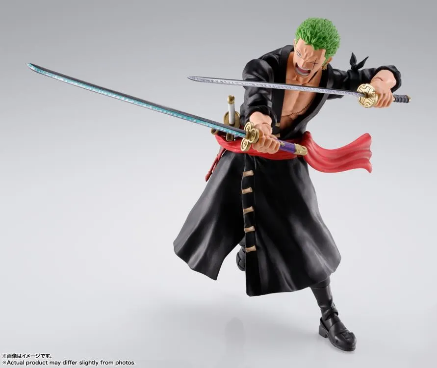 S.H. Figuarts One Piece Roronoa Zoro (The Raid on Onigashima Ver.) Action Figure