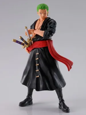 S.H. Figuarts One Piece Roronoa Zoro (The Raid on Onigashima Ver.) Action Figure