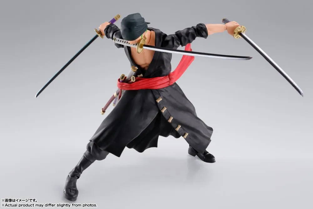 S.H. Figuarts One Piece Roronoa Zoro (The Raid on Onigashima Ver.) Action Figure