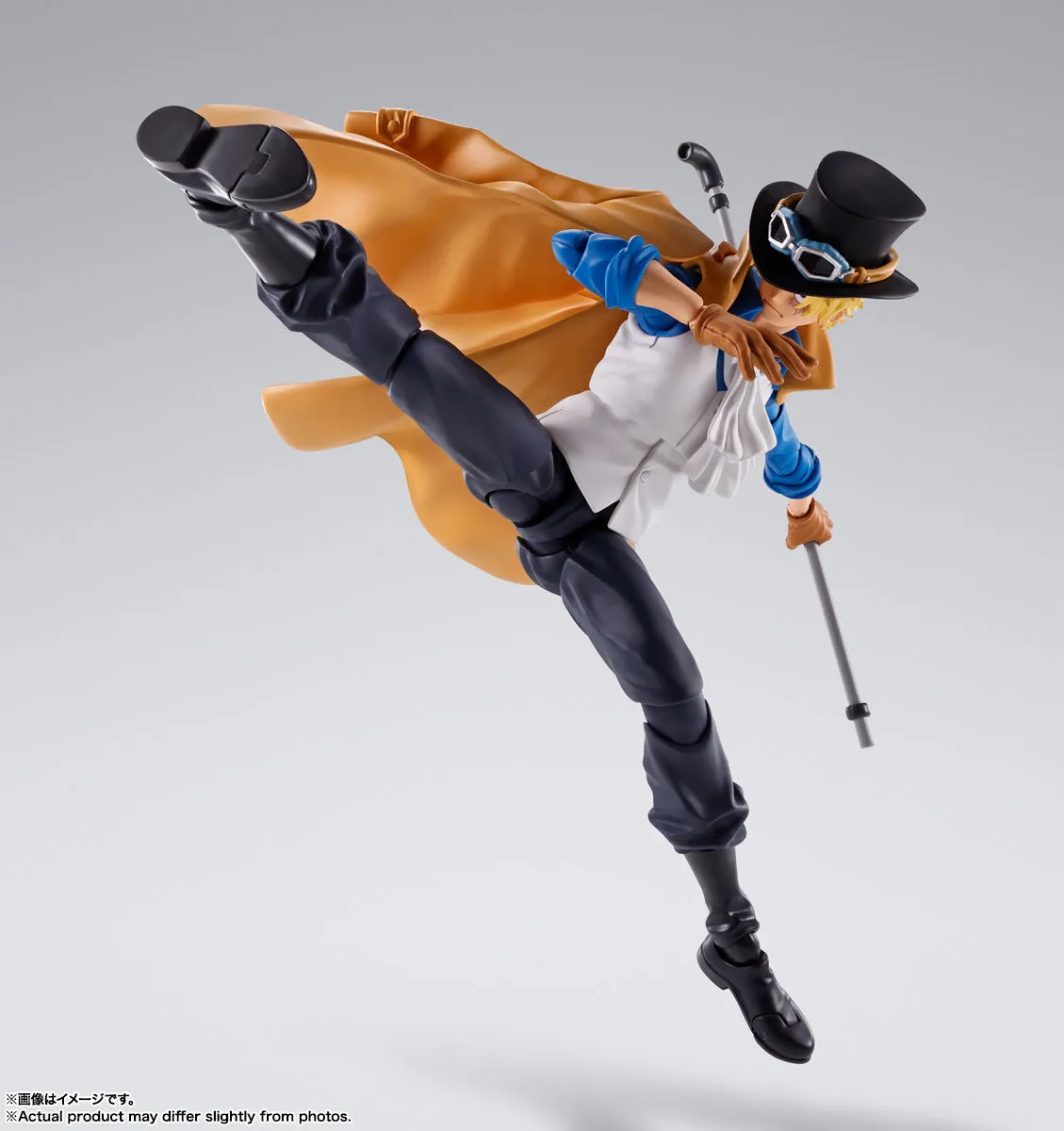 S.H. Figuarts One Piece Sabo (Revolutionary Army Chief of Staff) Action Figure (Japan Ver.)