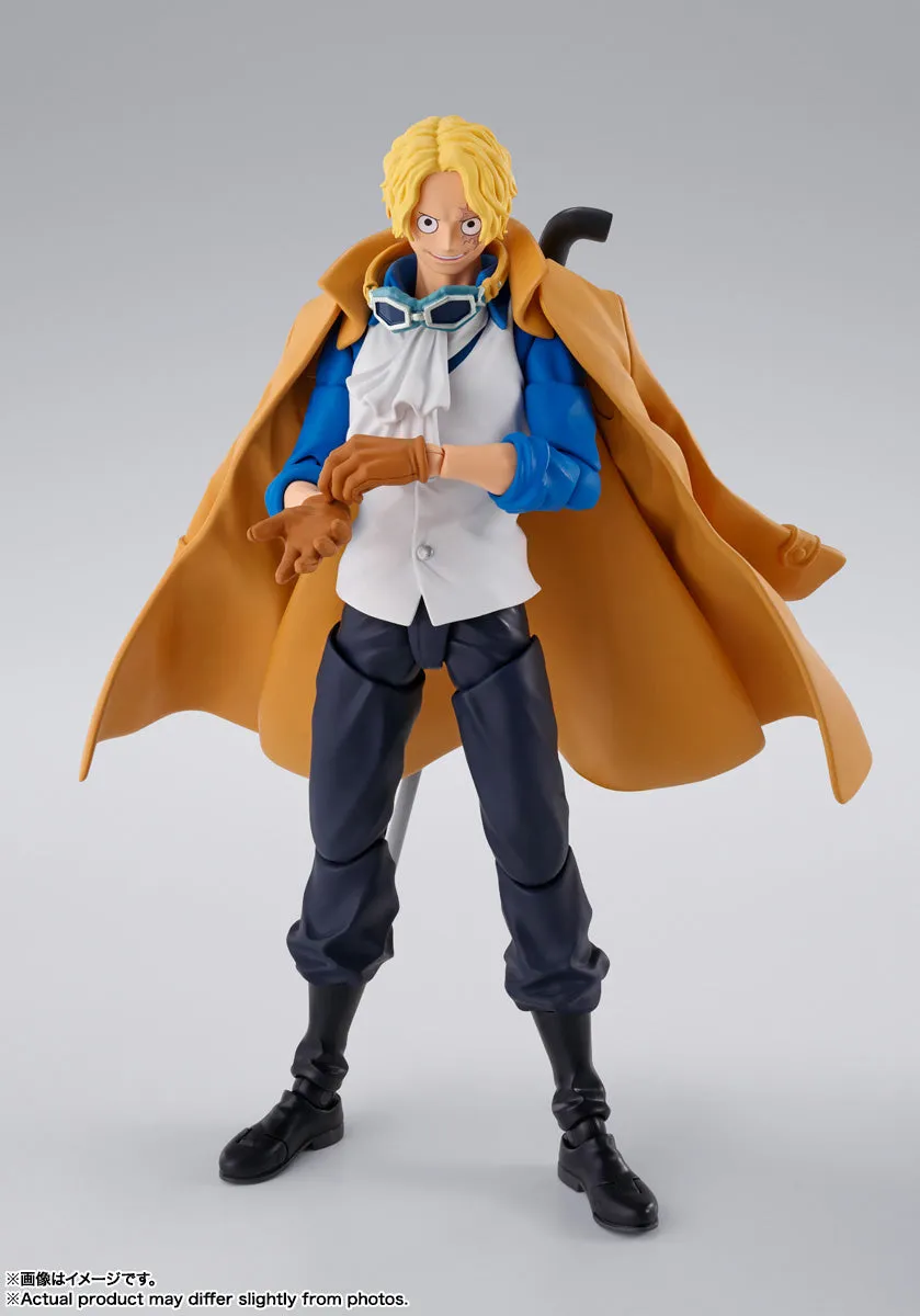 S.H. Figuarts One Piece Sabo (Revolutionary Army Chief of Staff) Action Figure (Japan Ver.)