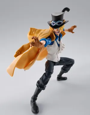S.H. Figuarts One Piece Sabo (Revolutionary Army Chief of Staff) Action Figure (Japan Ver.)