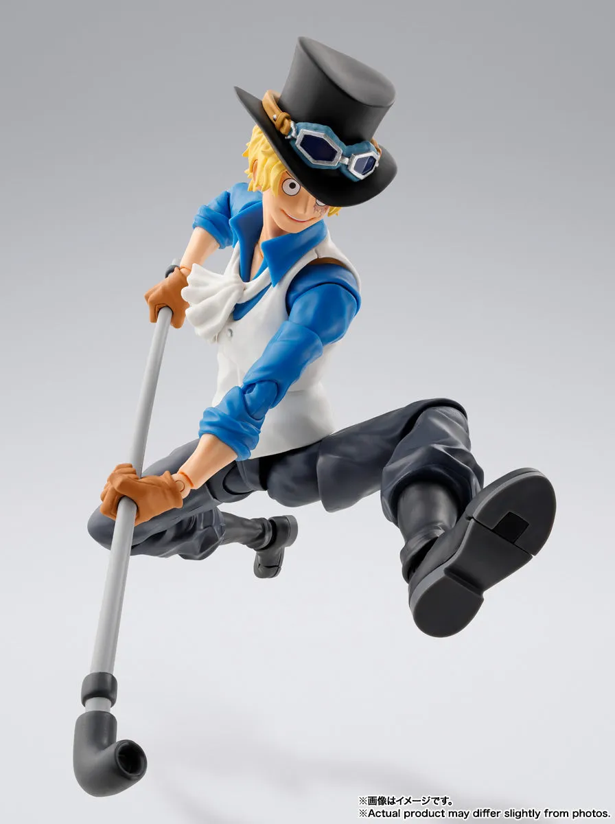 S.H. Figuarts One Piece Sabo (Revolutionary Army Chief of Staff) Action Figure