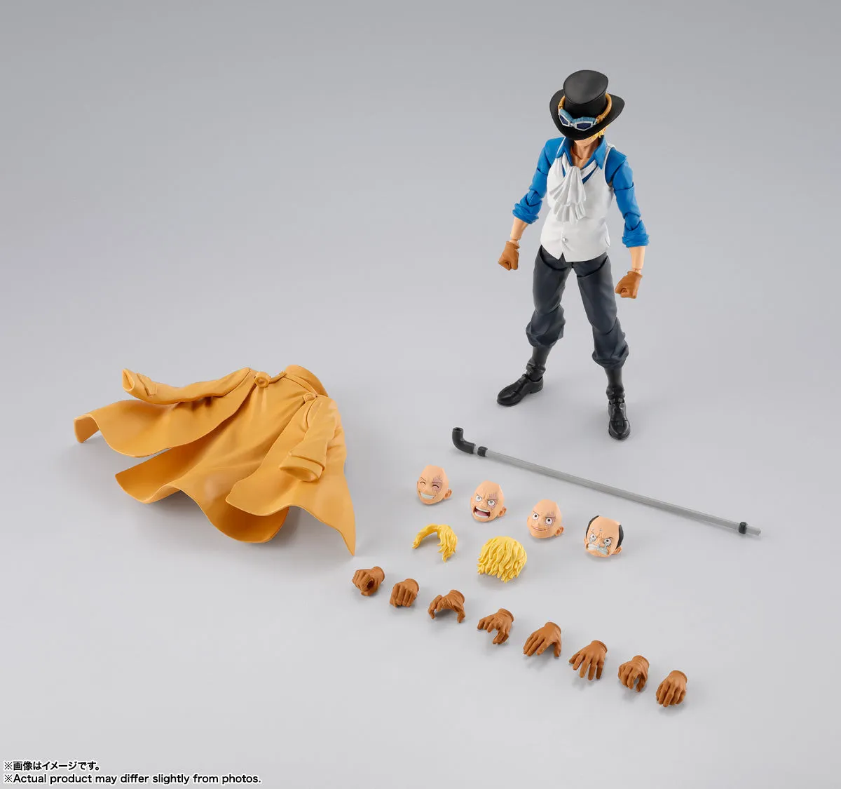 S.H. Figuarts One Piece Sabo (Revolutionary Army Chief of Staff) Action Figure